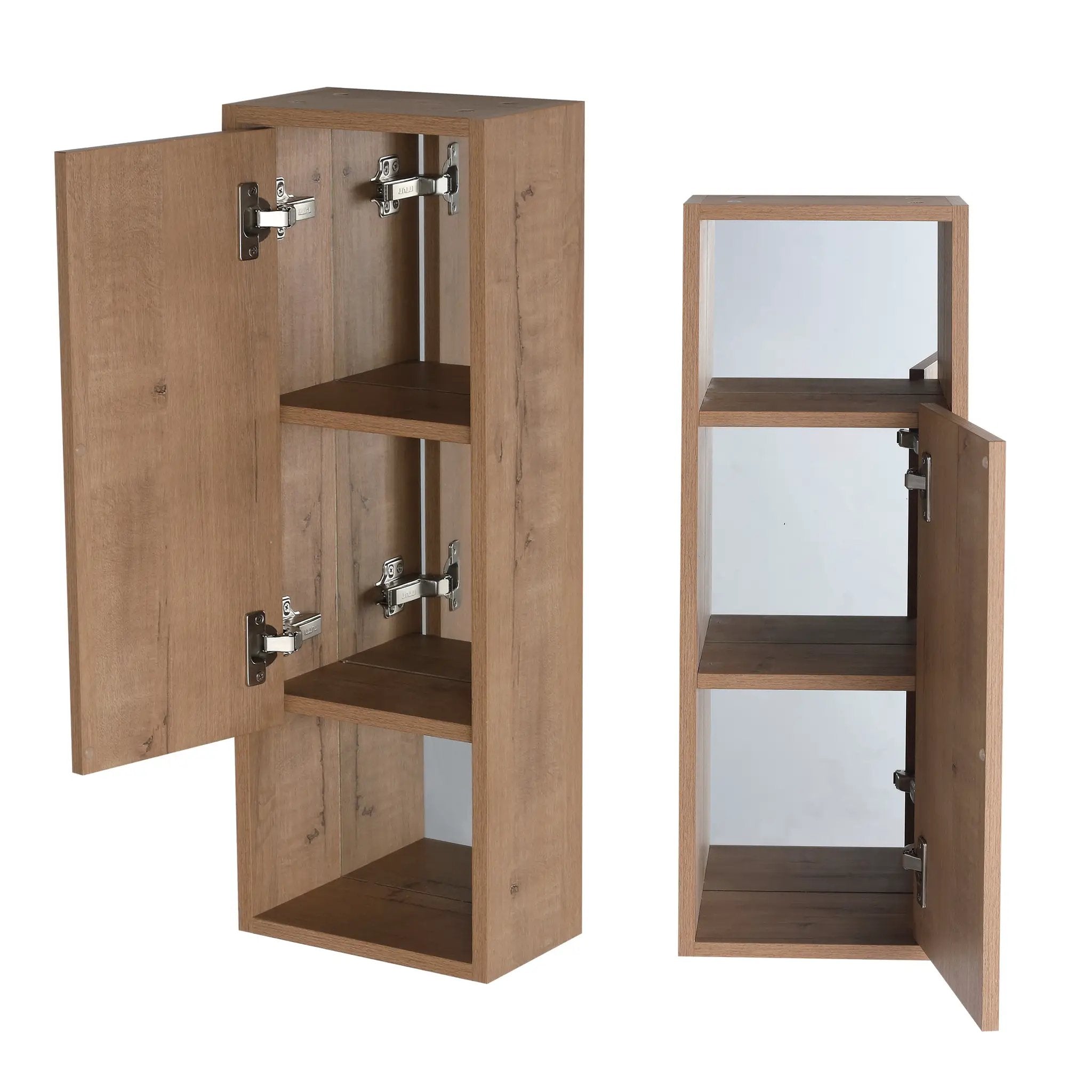 10'' Wall Mounted Bathroom Mirror Cabinet with Soft Close Door by HouseOfZazla