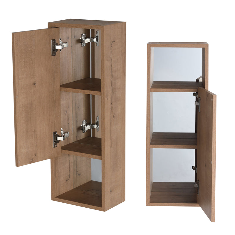 10'' Wall Mounted Bathroom Mirror Cabinet with Soft Close Door by HouseOfZazla