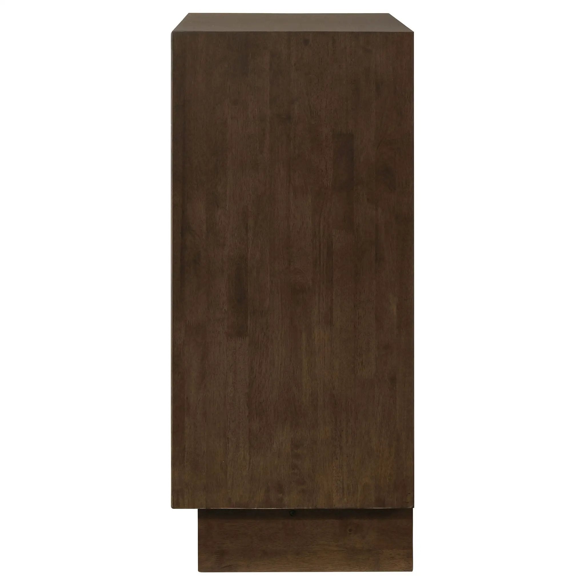 Glenwood 4-drawer Chest of Drawers Warm Brown by Unique Piece Furniture