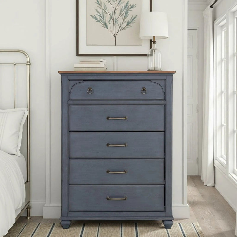 Chest - Blue by HouseOfZazla