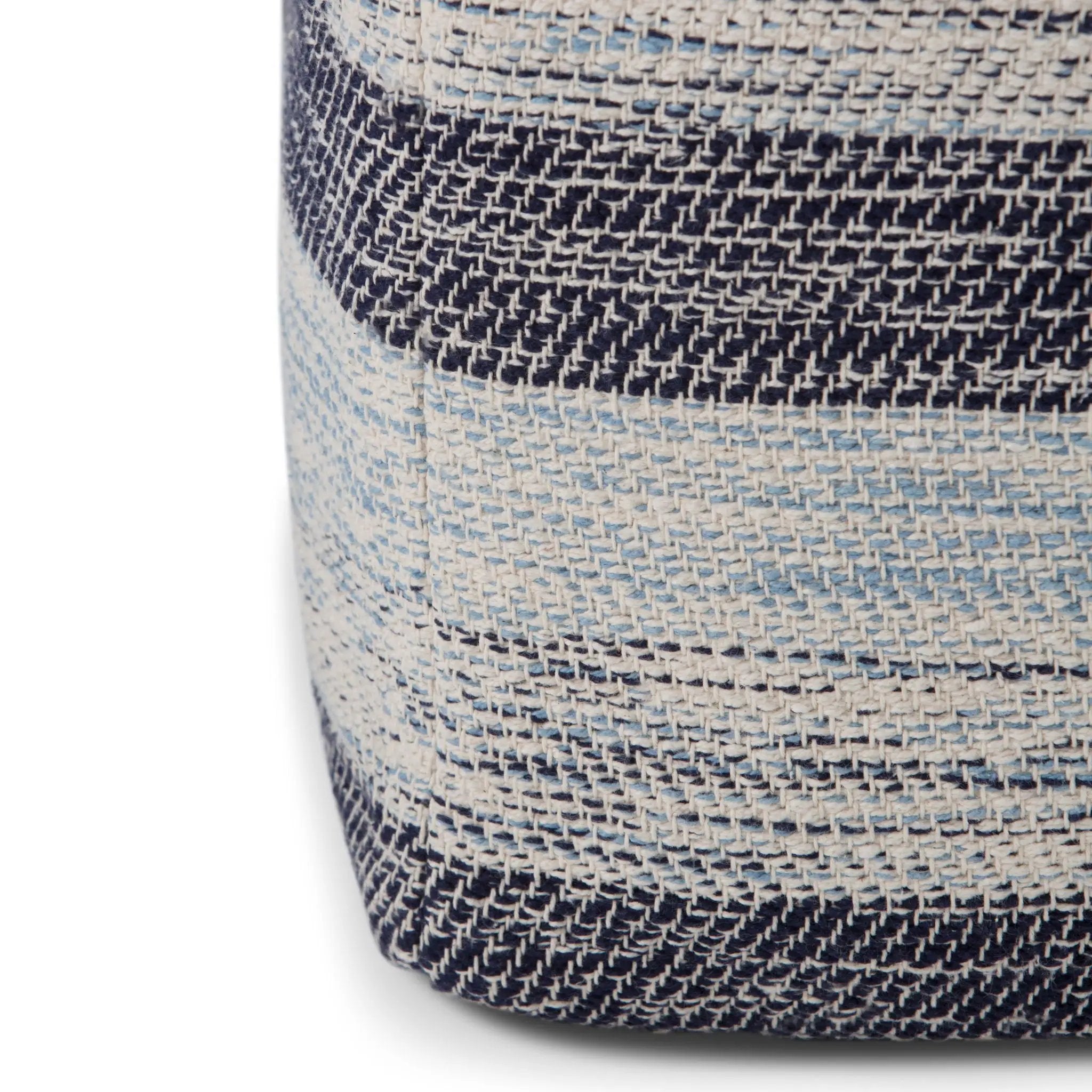Clay - Square Pouf, Upholstered by Unique Piece Furniture