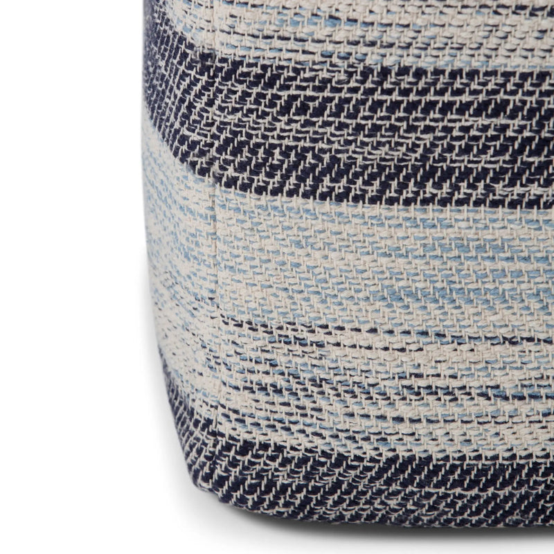 Clay - Square Pouf, Upholstered by Unique Piece Furniture