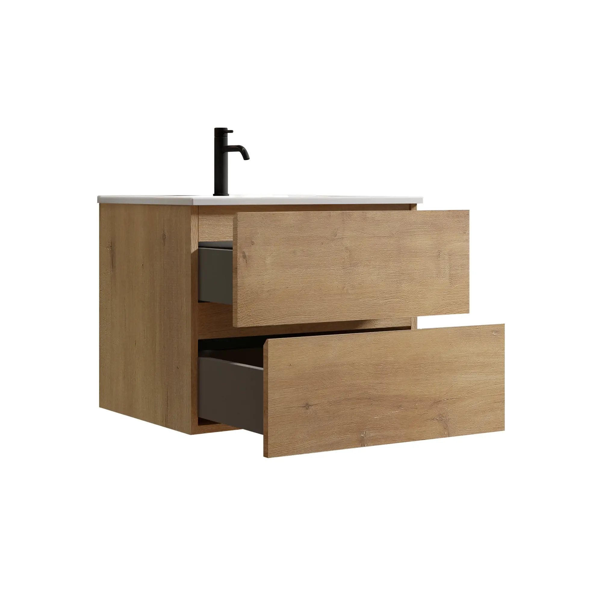 TIA 24" Wall Mount Bathroom Vanity by HouseOfZazla