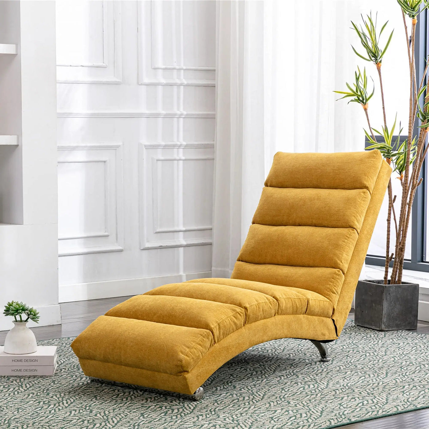 Massage Chaise Lounge Indoor With Remote Control, Ergonomic Electric Massage Lounger by Unique Piece Furniture