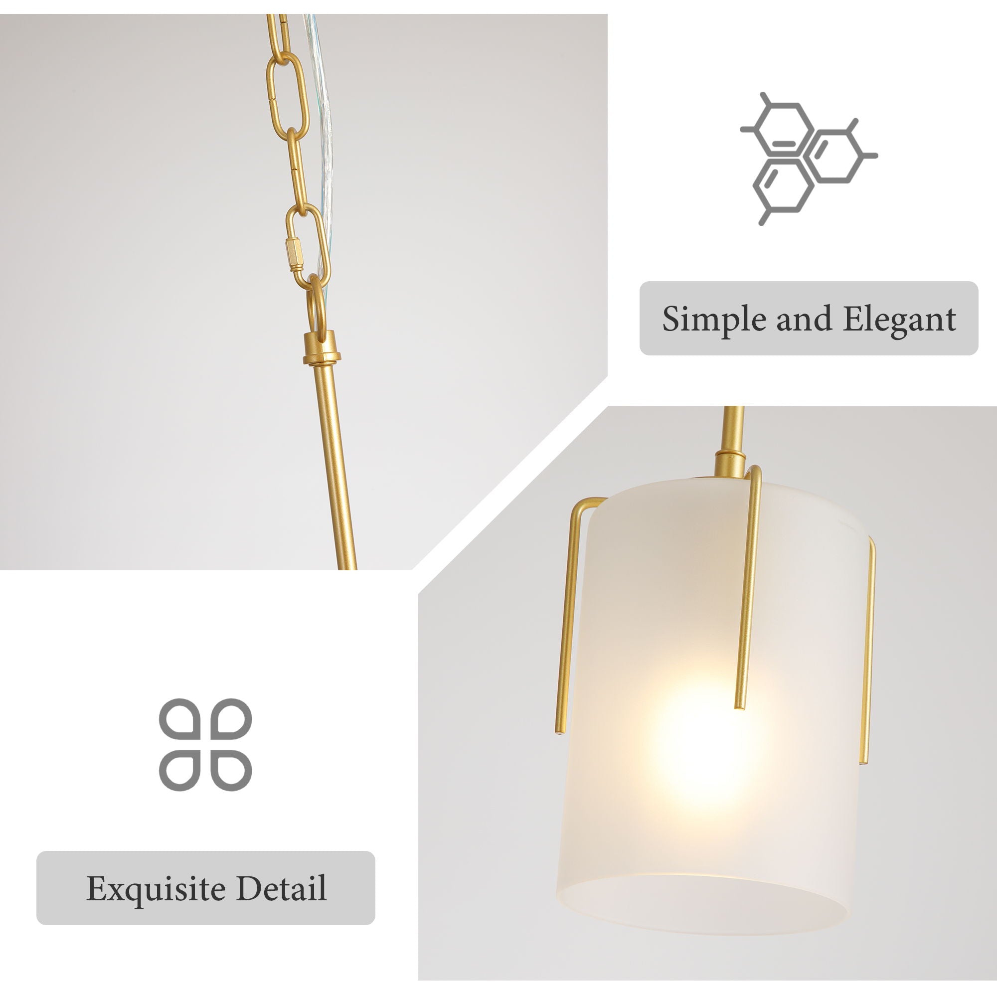 Adjustable Cylindrical Pendant Light by HouseOfZazla