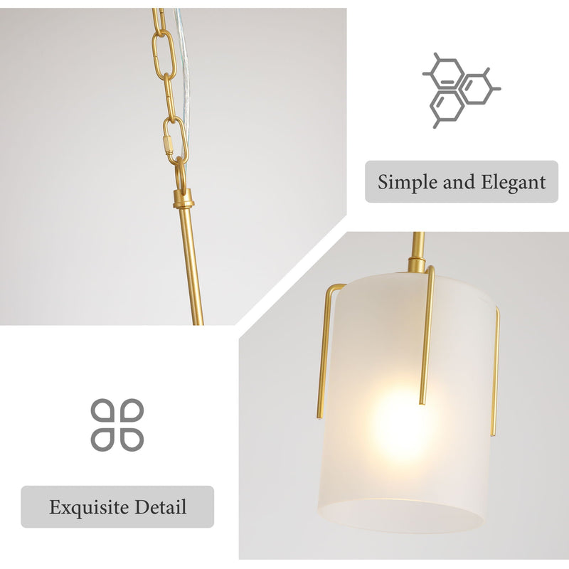 Adjustable Cylindrical Pendant Light by HouseOfZazla