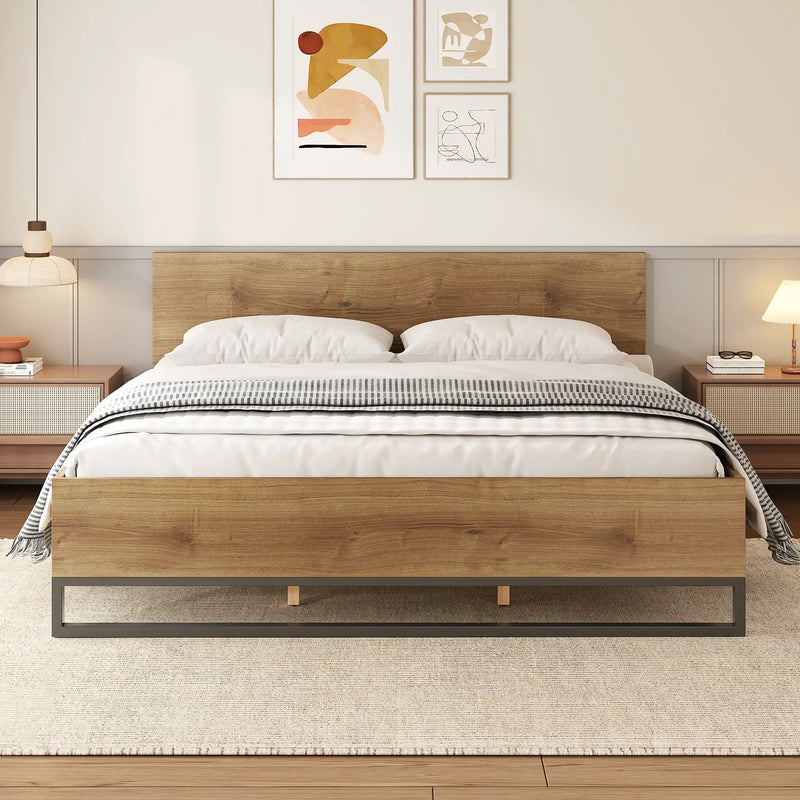 Engineered Wood Bed Frame King Size by HouseOfZazla