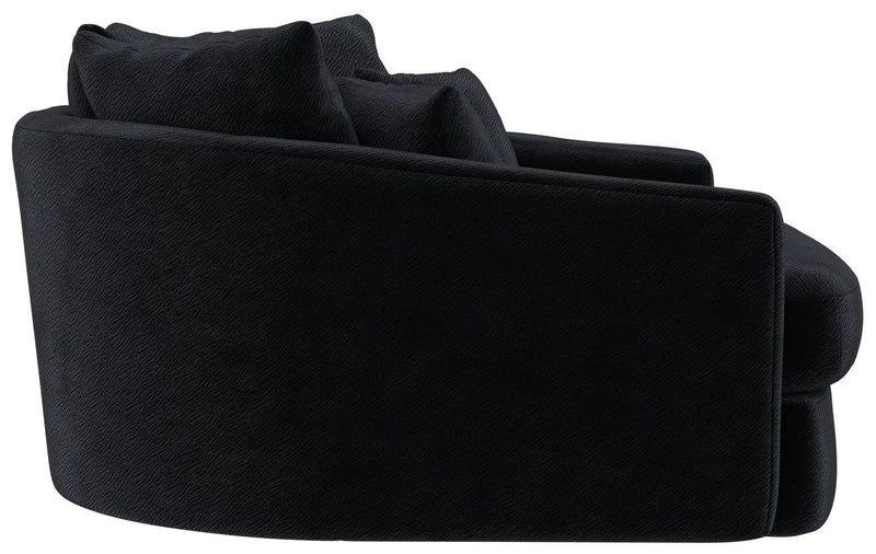 Matty - Round Accent Cuddle Chaise by Unique Piece Furniture