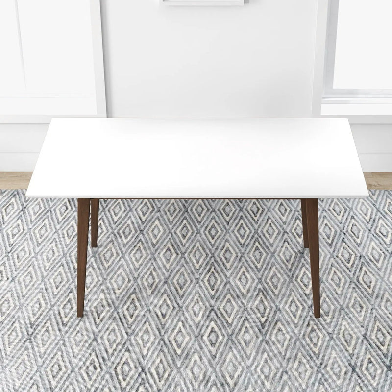Mary - Modern Style Rectangular Dining Kitchen Table by Unique Piece Furniture