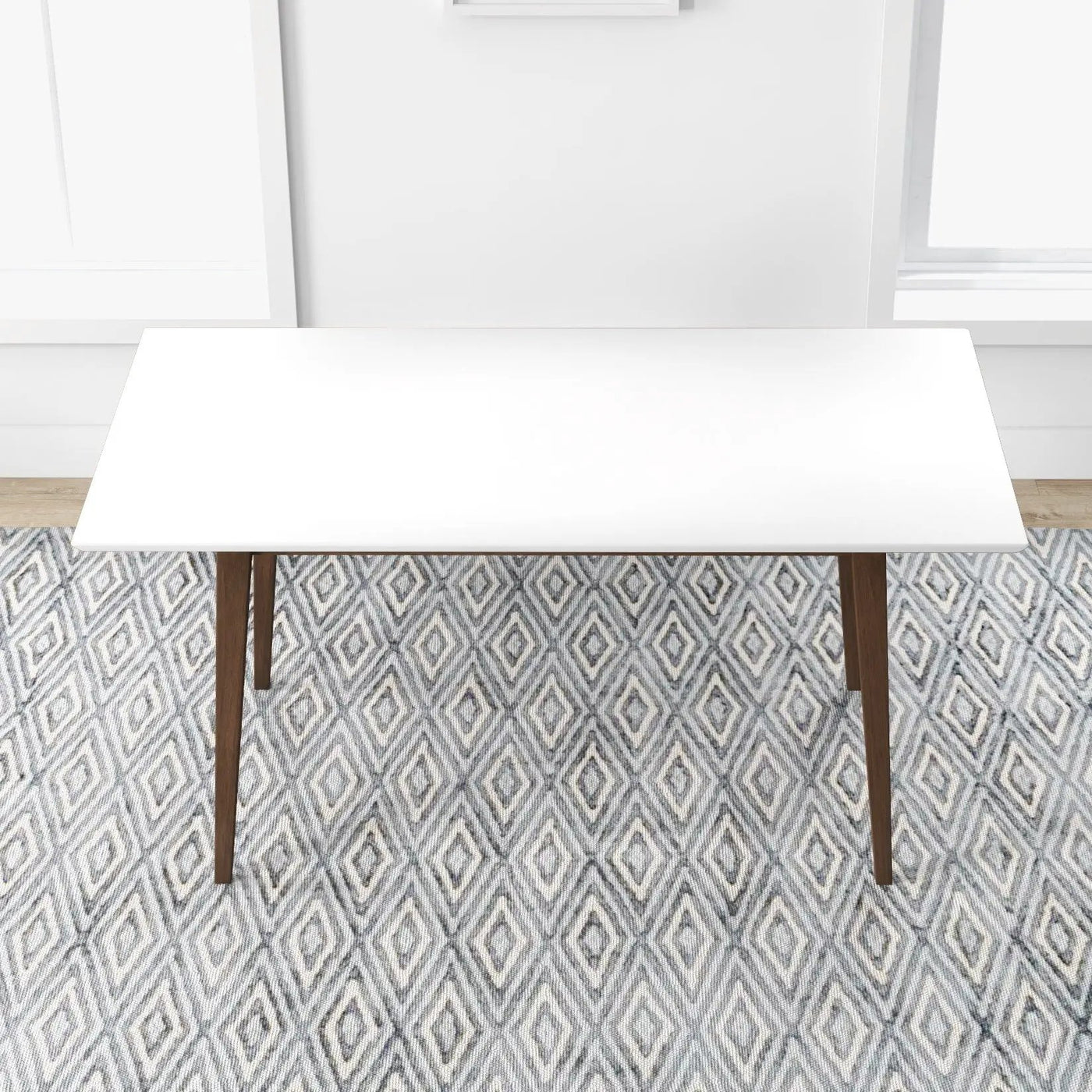 Mary - Modern Style Rectangular Dining Kitchen Table by Unique Piece Furniture
