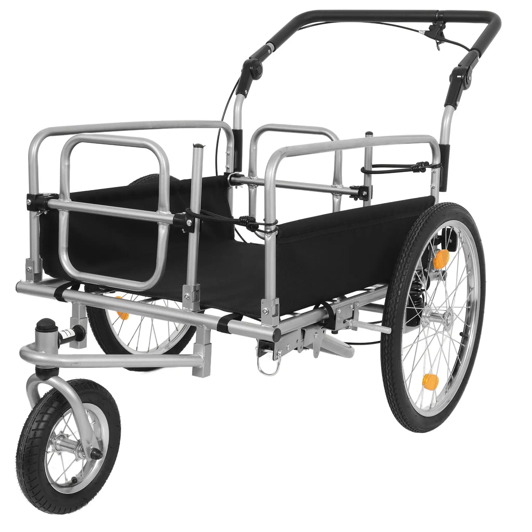 3-in-1 Heavy-Duty Bike Cargo Trailer by HouseOfZazla