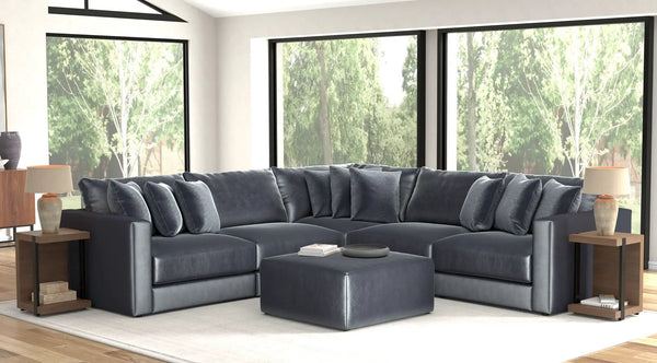 Remington - Modular Sofa And Cocktail Ottoman