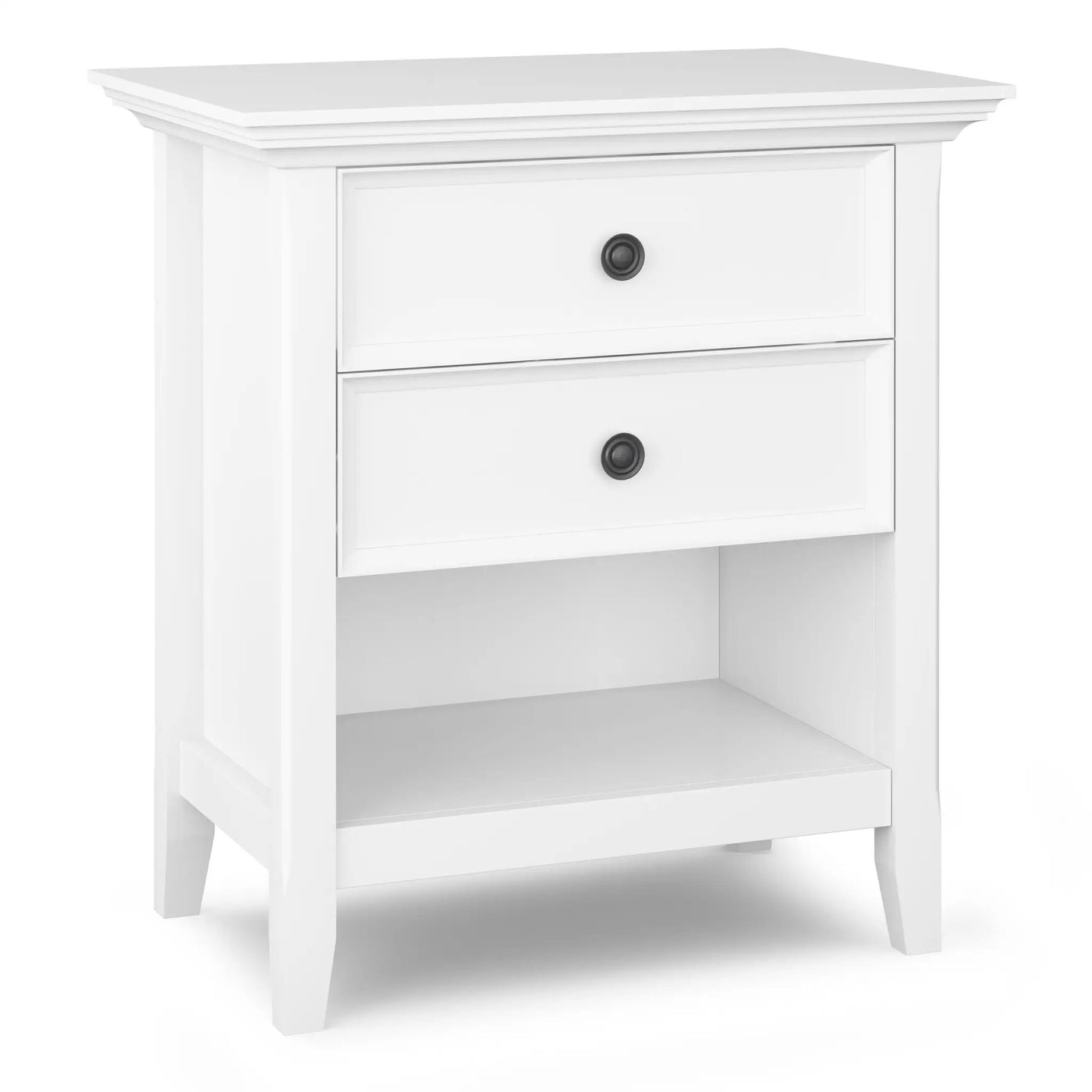 Amherst - Bedside Table, Handcrafted by Unique Piece Furniture