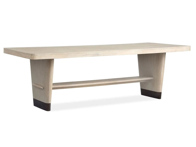 Sunset Cove - Trestle Dining Table - Sanibel Brown by Unique Piece Furniture