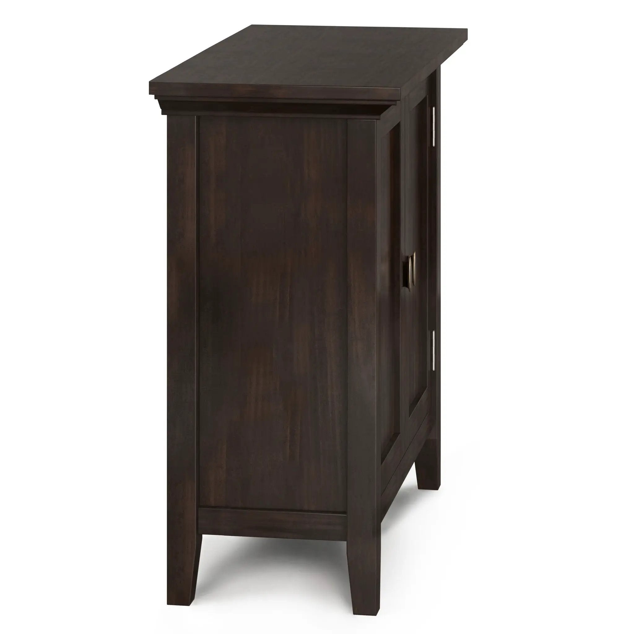 Redmond - Low Storage Cabinet - Brunette Brown by Unique Piece Furniture