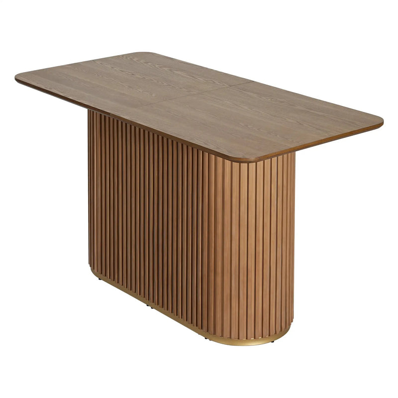 63"L Counter Table - Light Ash by HouseOfZazla