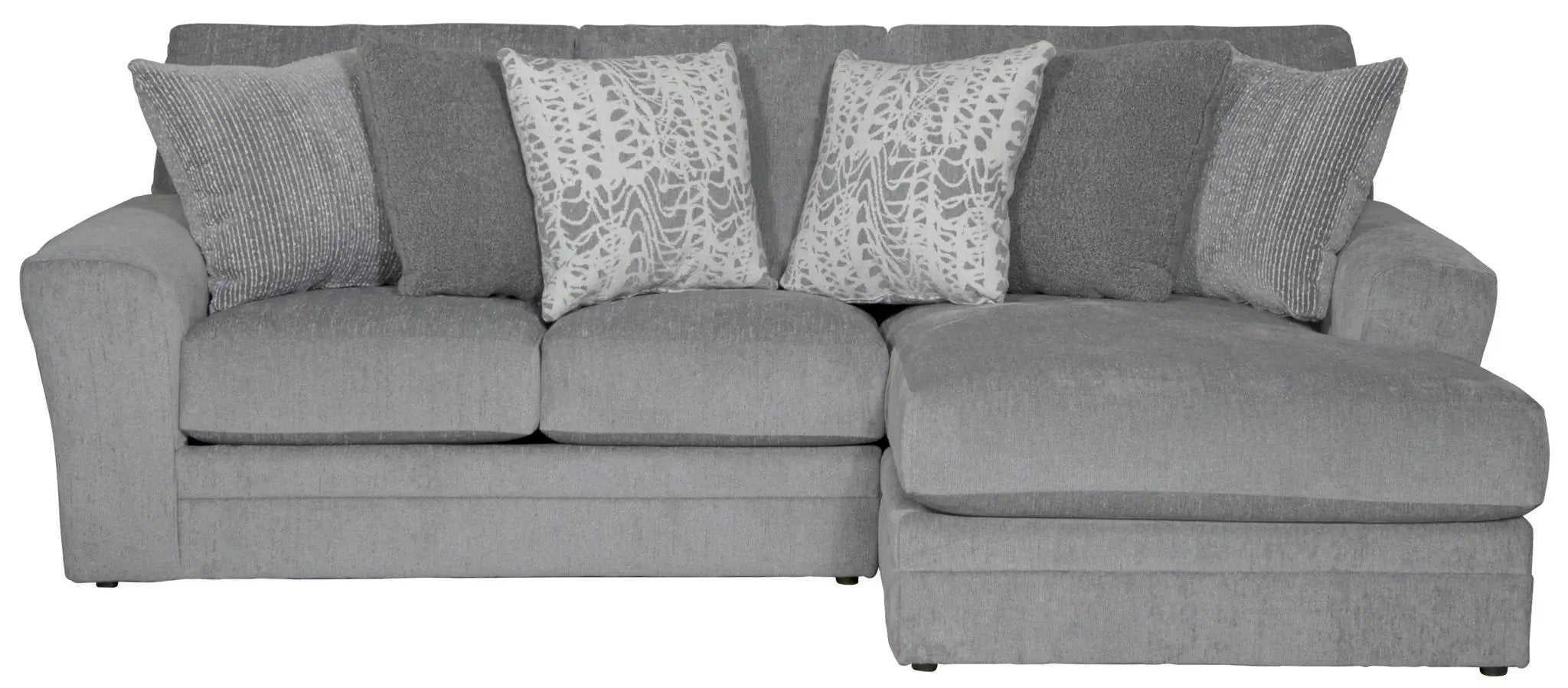 Glacier - Sectional With Included Accent Pillows by Unique Piece Furniture