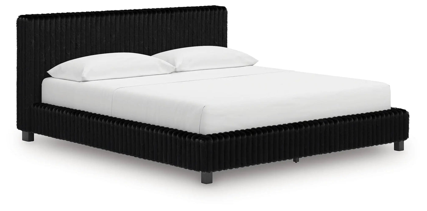 Zuraleus - Upholstered Bed by Unique Piece Furniture