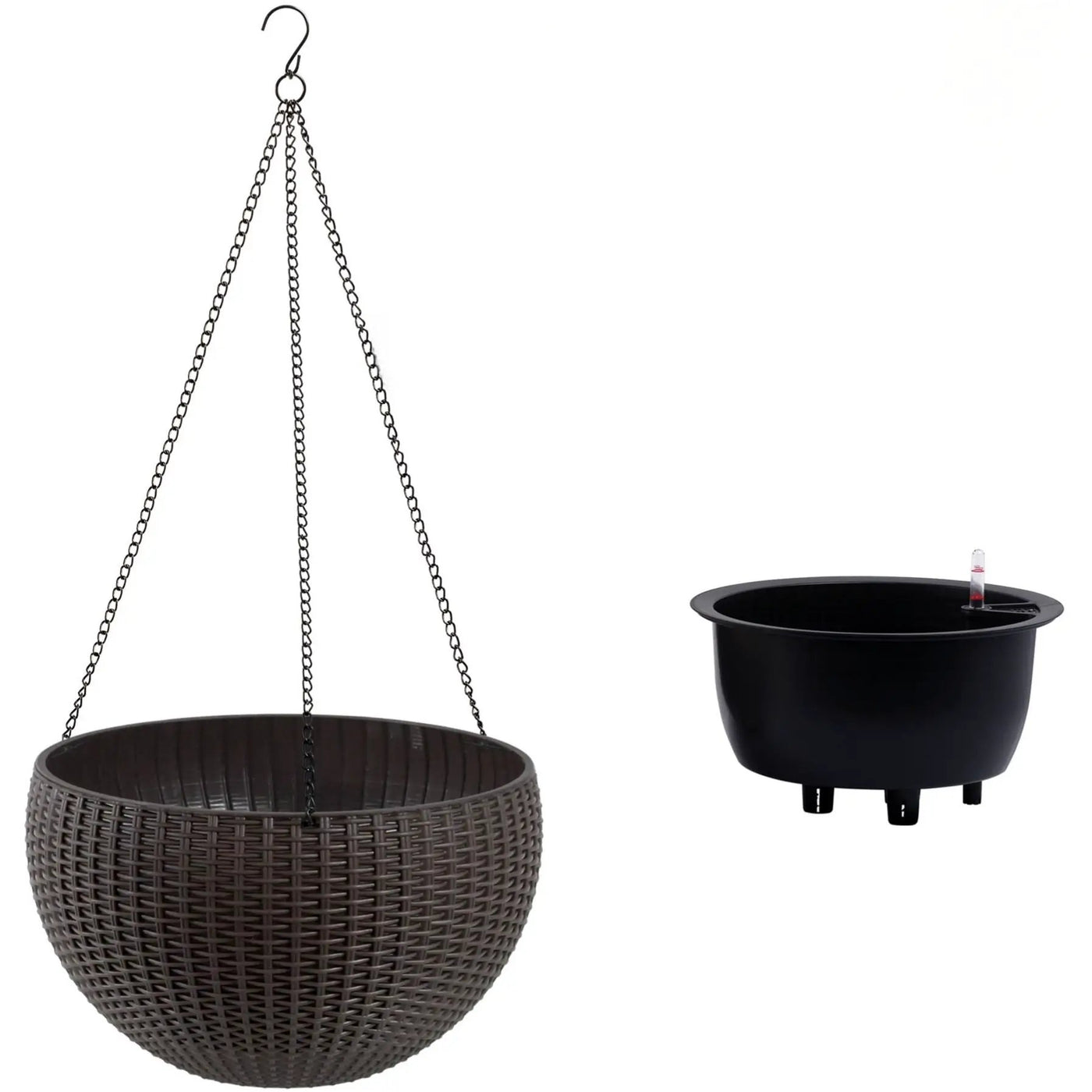 Self Watering Hanging Planter by Unique Piece Furniture