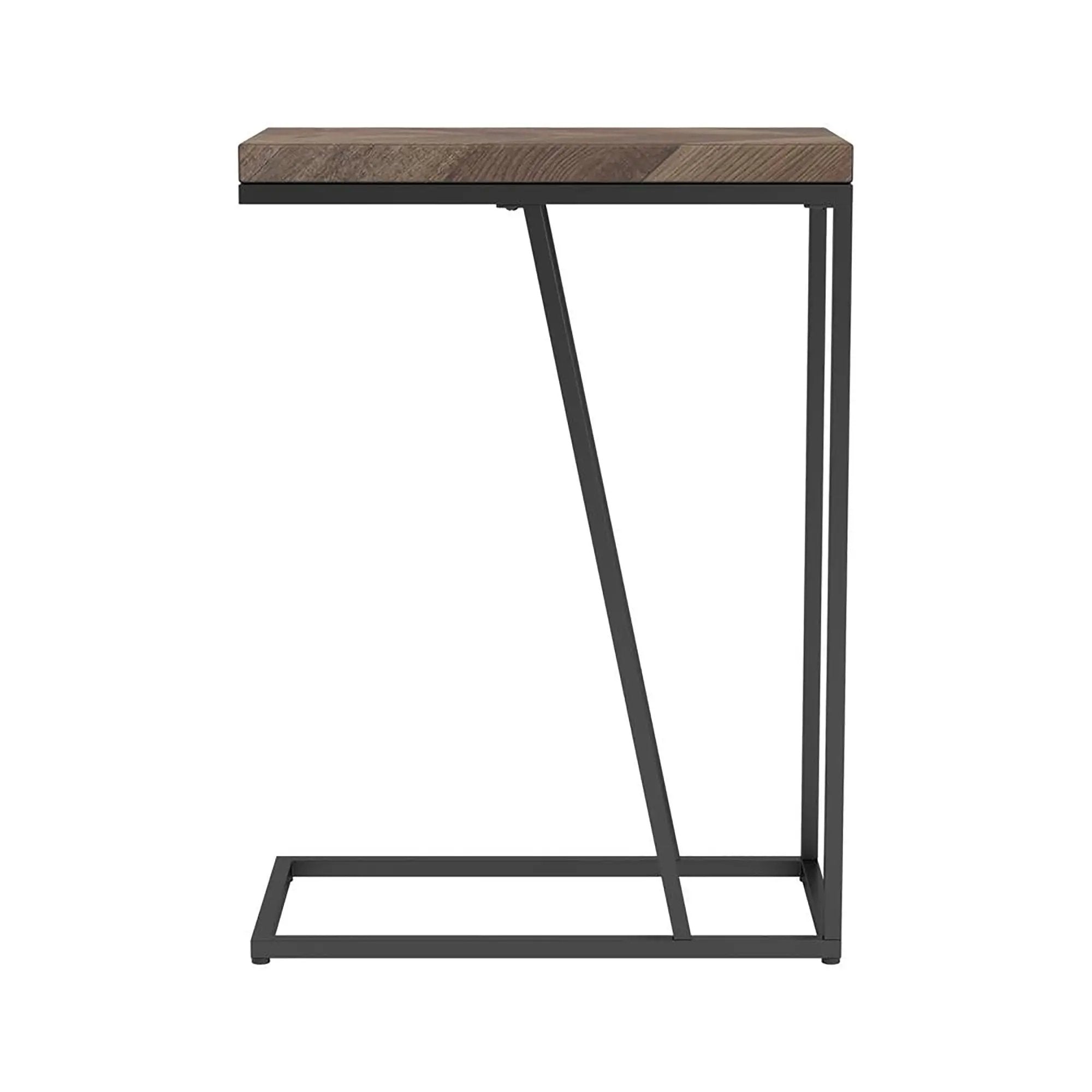 Herringbone Accent Table by HouseOfZazla