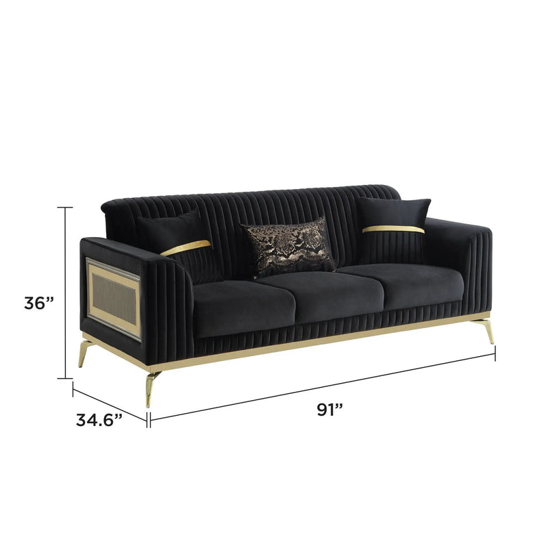 Antigua - Upholstered Sofa by HouseOfZazla
