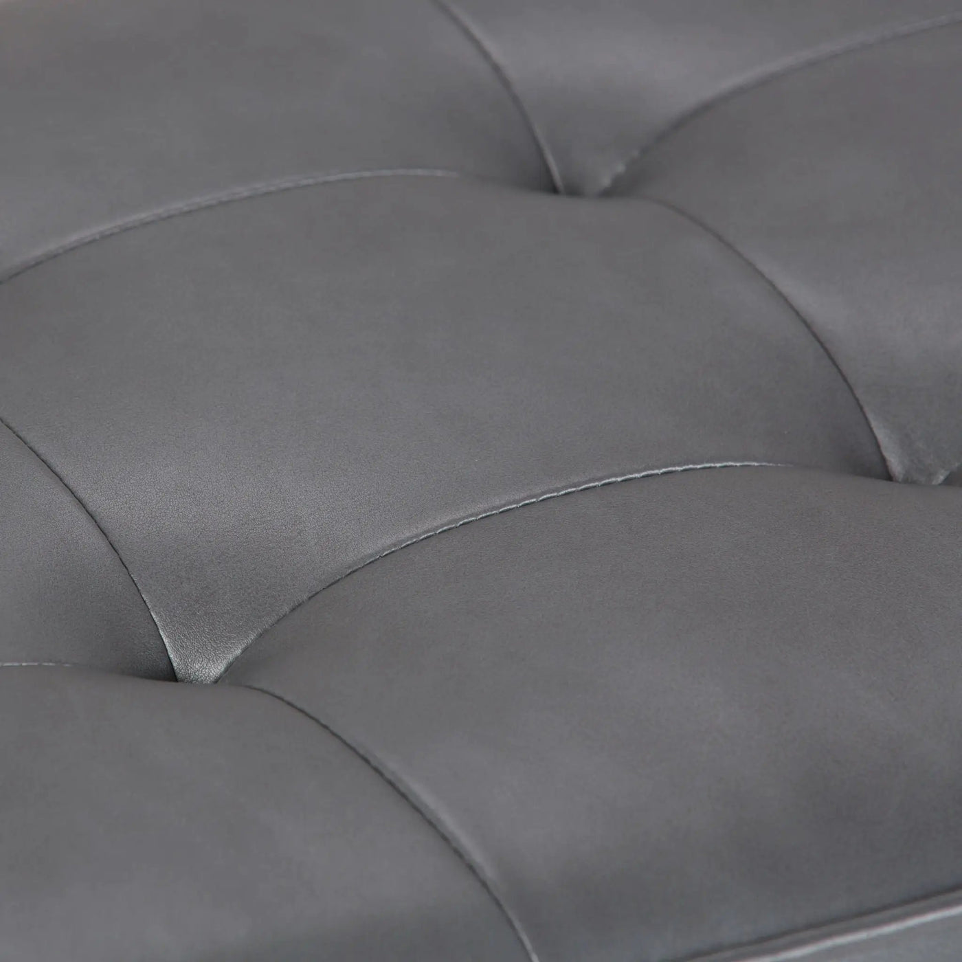 Cosmopolitan - Storage Ottoman Bench With Open Bottom by Unique Piece Furniture