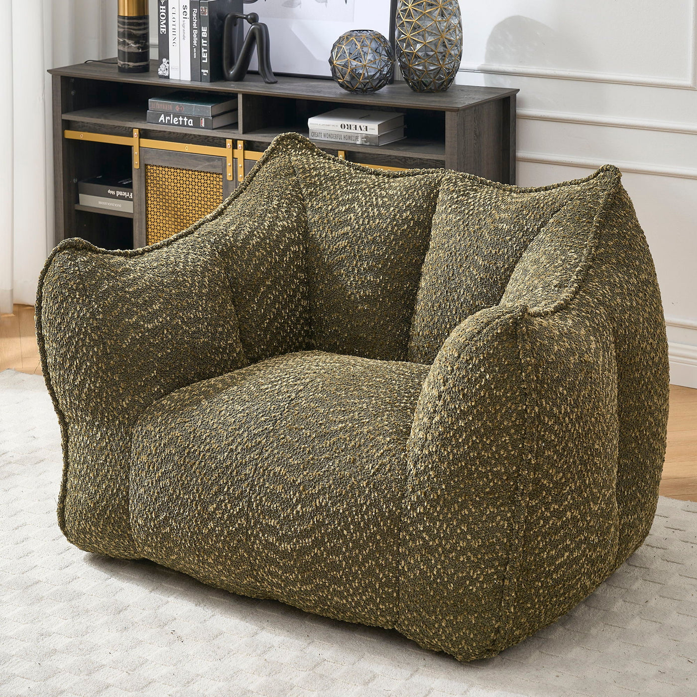 Comfortable Sofa Chairs With Highly Resilient Foam For Living Rooms And Bedrooms by Unique Piece Furniture