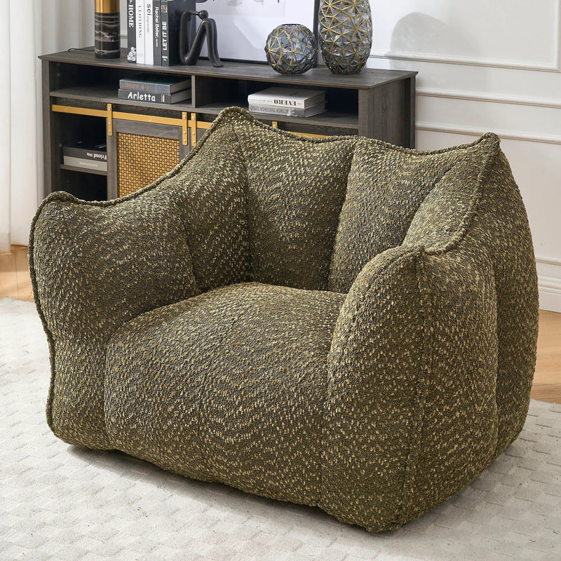 Comfortable Sofa Chairs With Highly Resilient Foam For Living Rooms And Bedrooms by Unique Piece Furniture