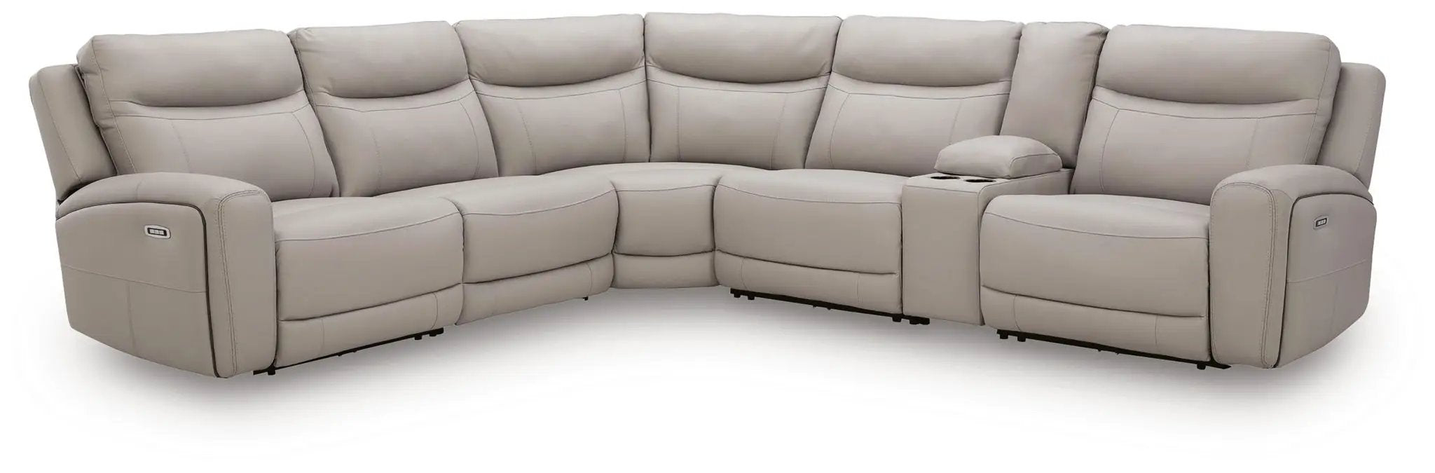 Gravier - Reclining Sectional by Unique Piece Furniture