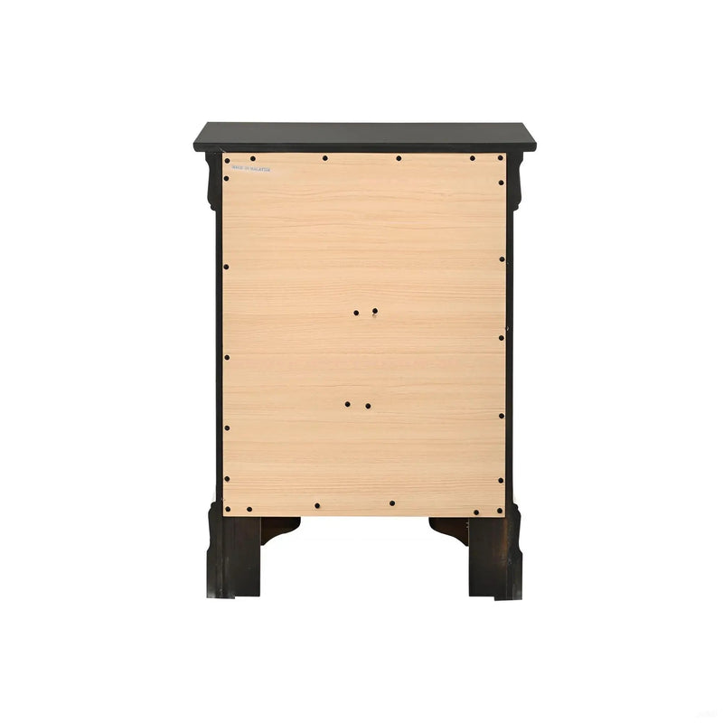 Louis Phillipe - Nightstand - Wood by HouseOfZazla