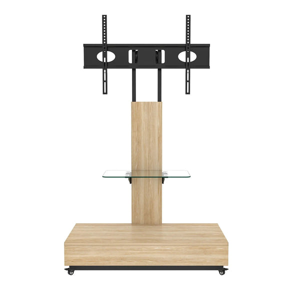 Adjustable Height Mobile TV Cart