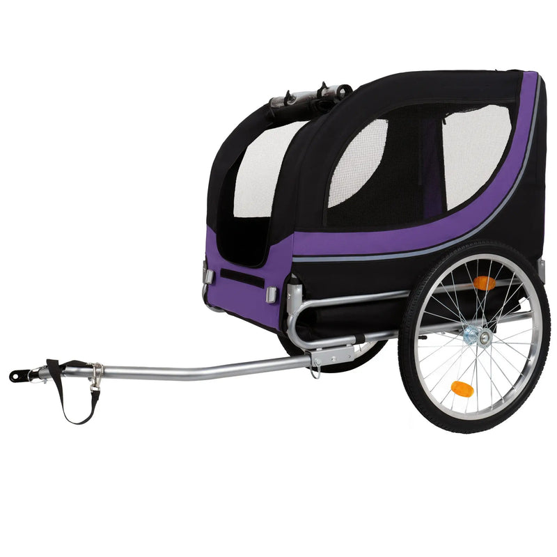 Large Folding Bike Trailer for Dogs by HouseOfZazla