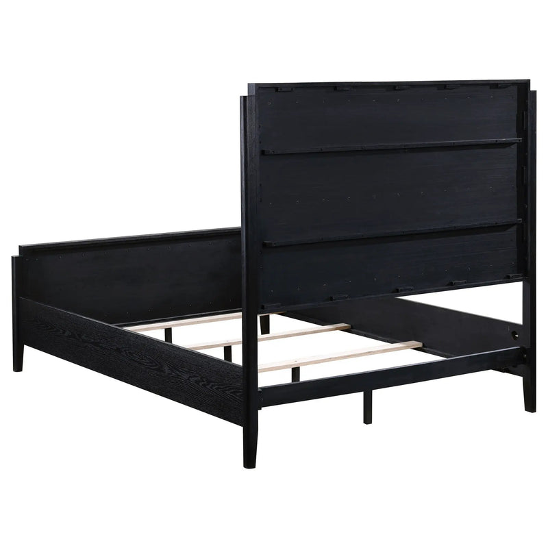 Brookmead 60-inch Upholstered Queen Bed Black by Unique Piece Furniture