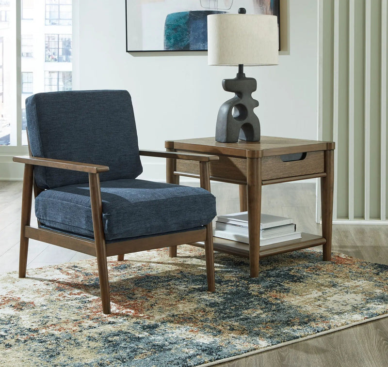 Bixler - Showood Accent Chair by Unique Piece Furniture