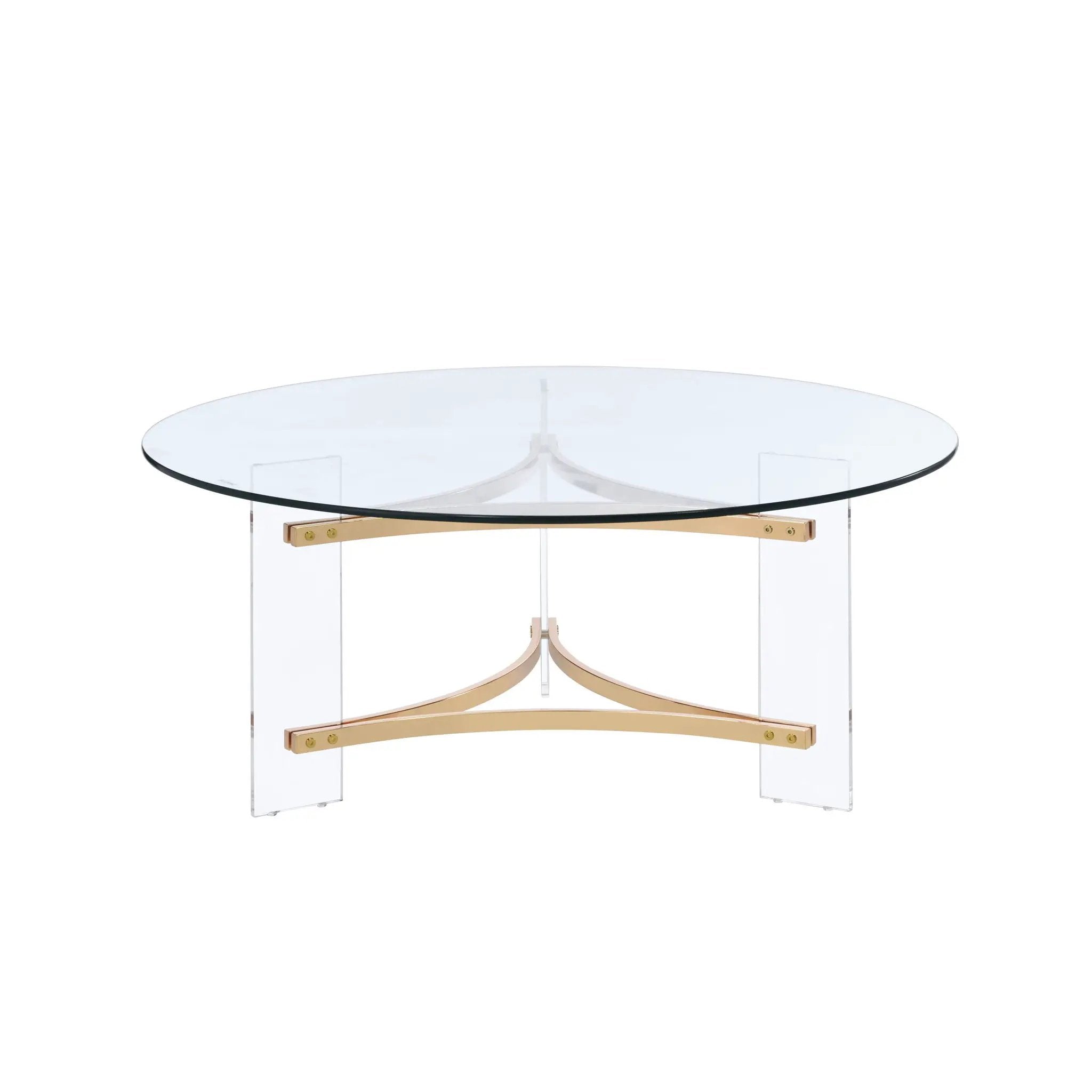 Sosi - Coffee Table - Gold by HouseOfZazla