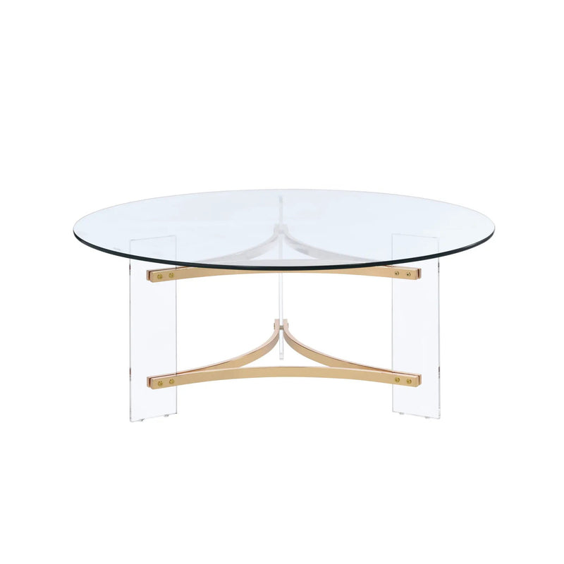 Sosi - Coffee Table - Gold by HouseOfZazla