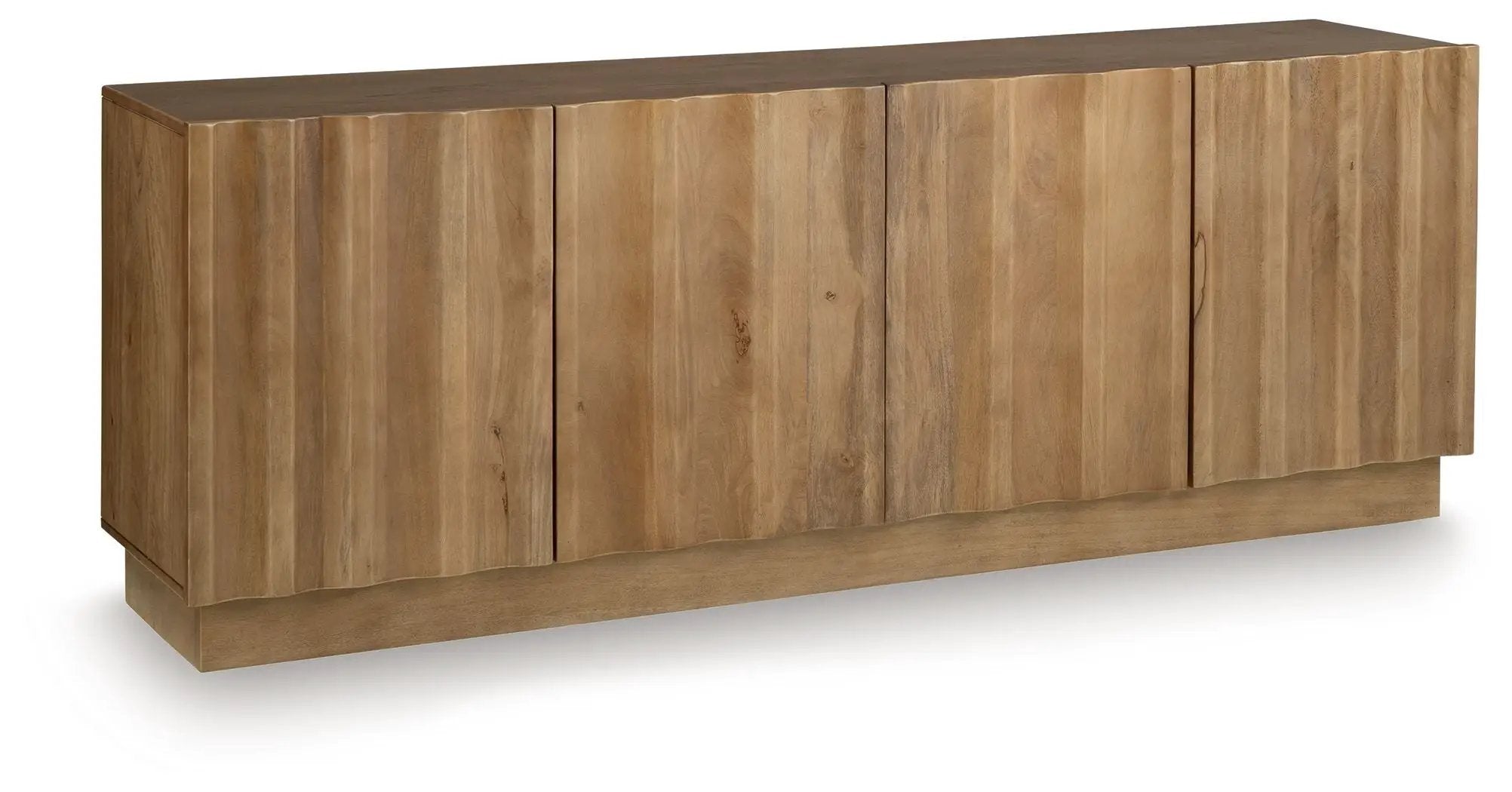 Timkins - Accent Cabinet - White Washed by Unique Piece Furniture