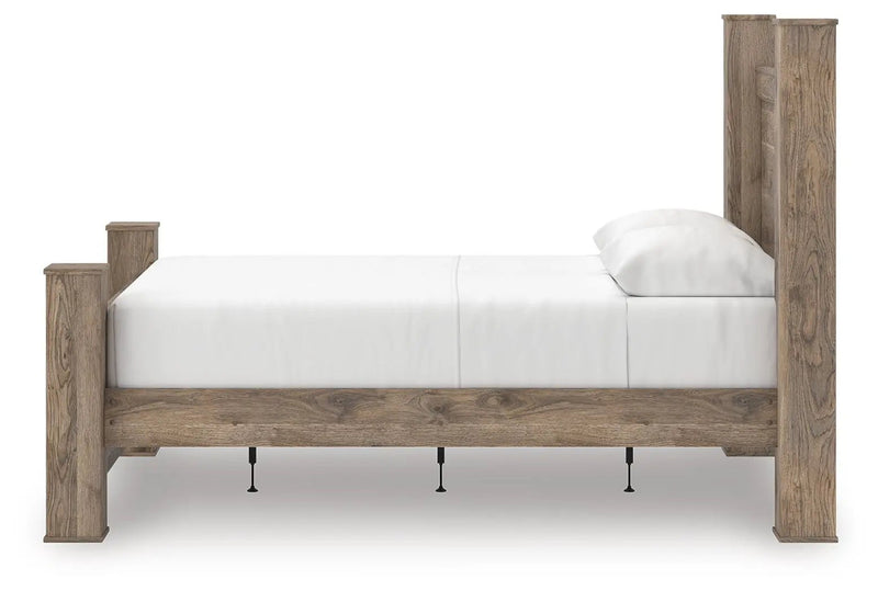 Rusticott - Poster Bed by Unique Piece Furniture