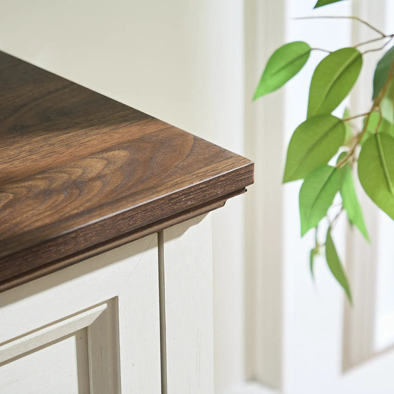 Farmhouse 6 Drawers Dresser for Bedroom, by BLAKHOM