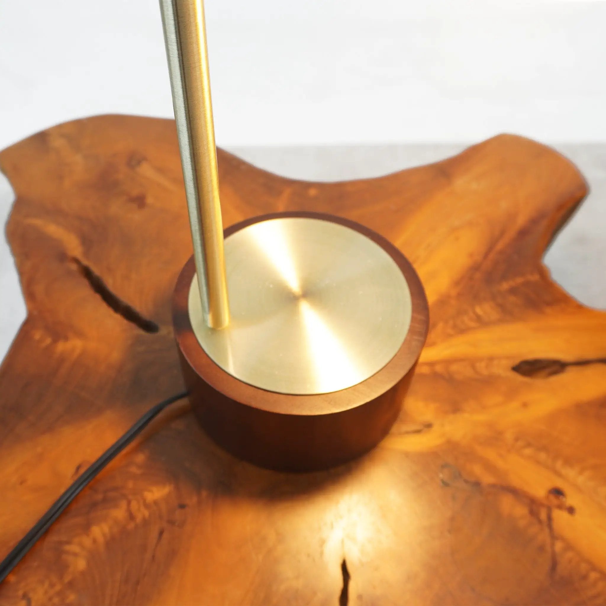 Luxeray - Globe Arched Table Lamp - Bronze by HouseOfZazla