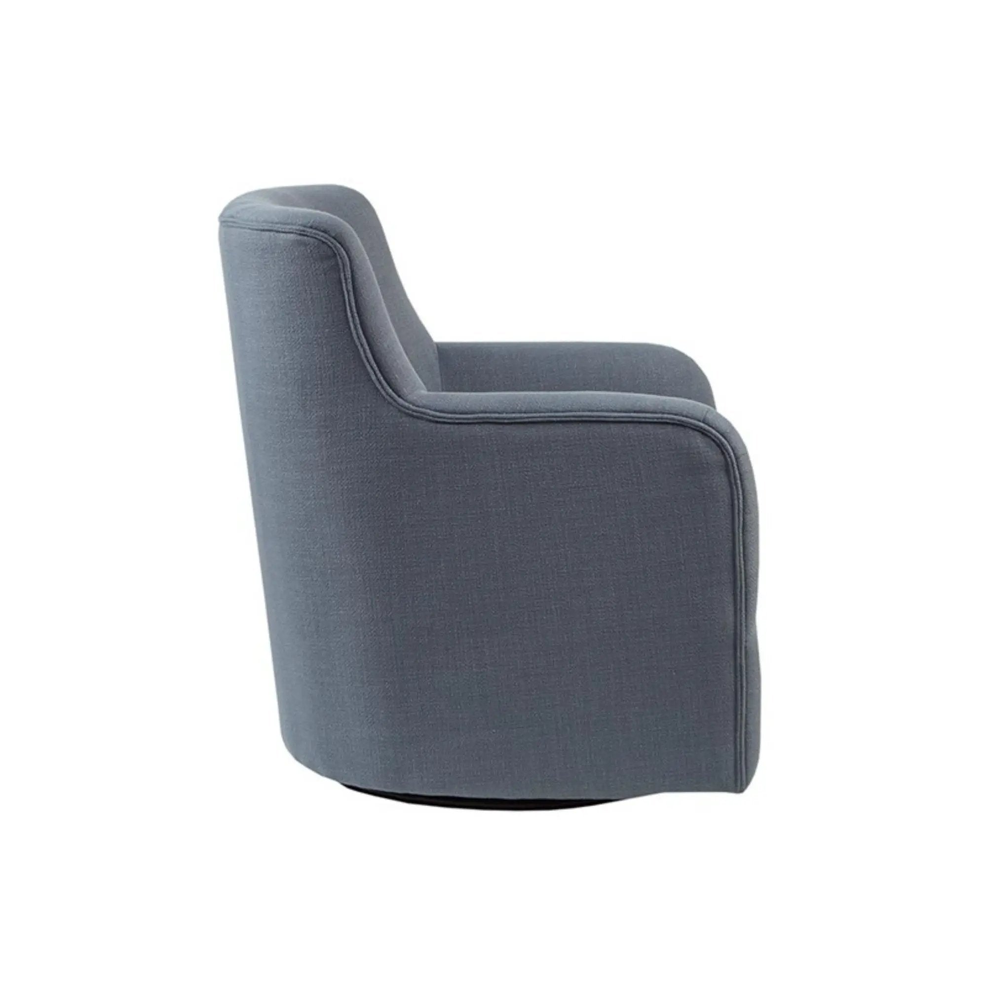 Adele - Swivel Chair With Button Tufted Back by Unique Piece Furniture