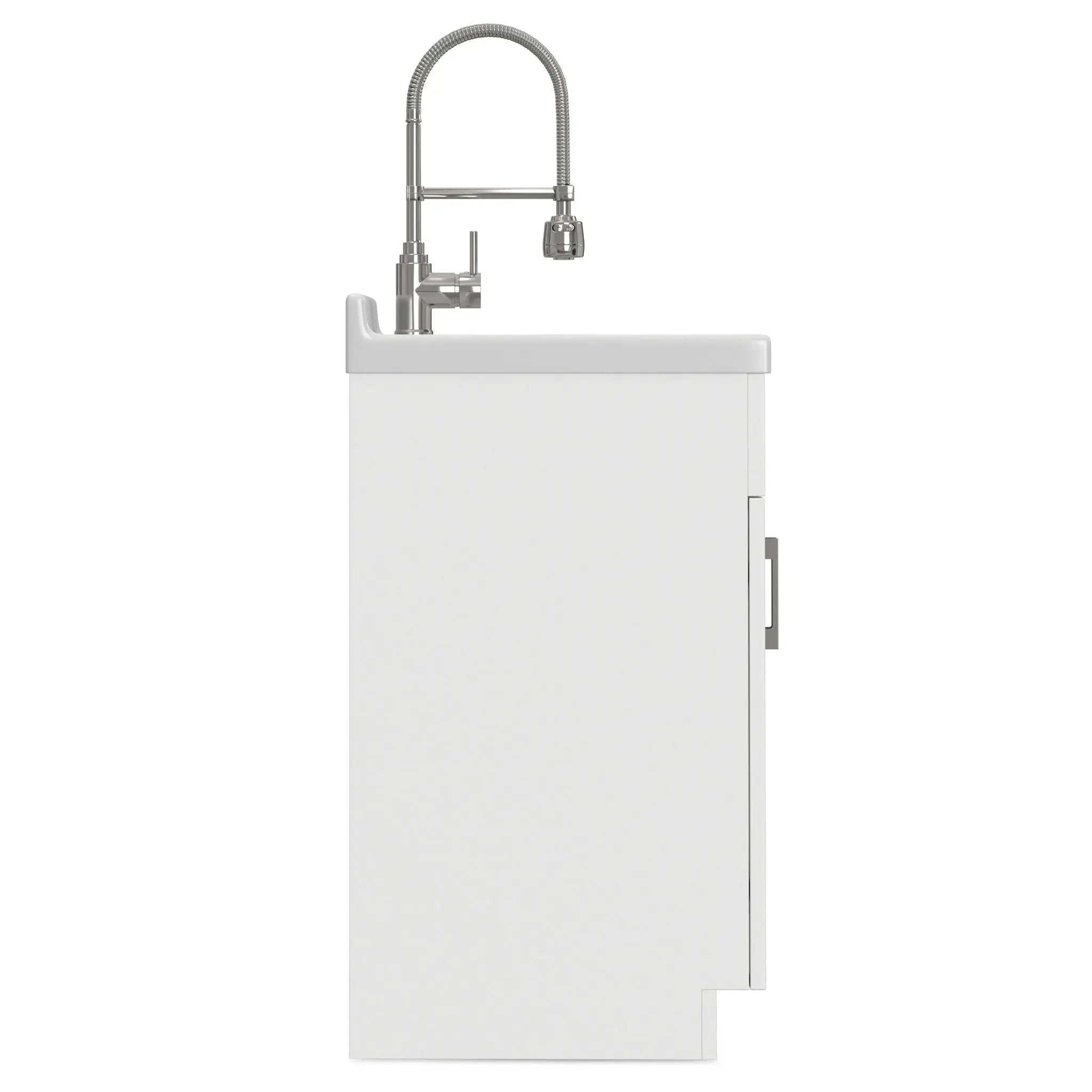 Hennessy - Deluxe Laundry Utility Sink And Cabinet by HouseOfZazla