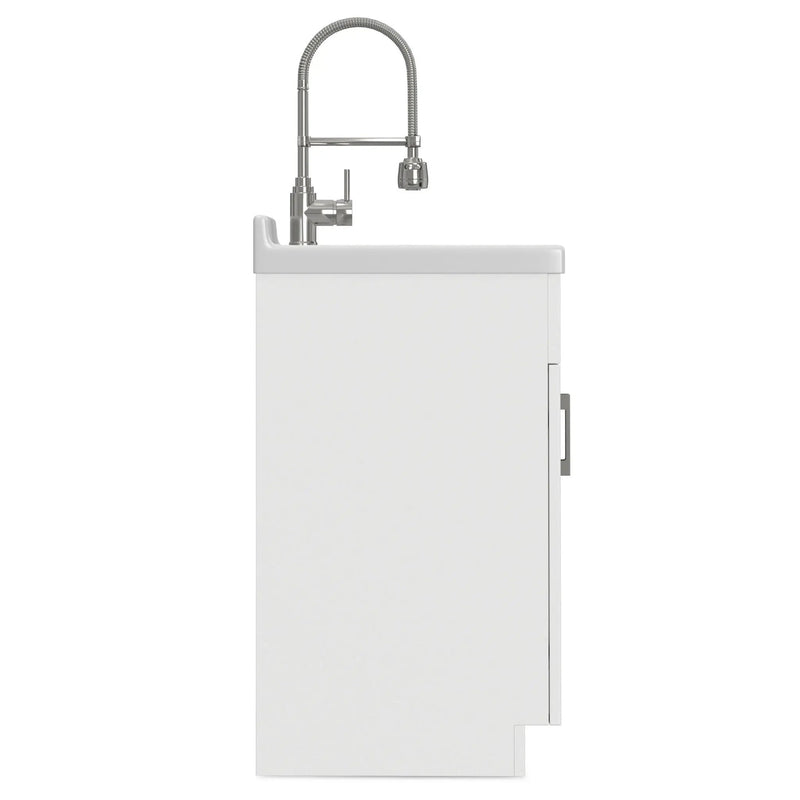 Hennessy - Deluxe Laundry Utility Sink And Cabinet by HouseOfZazla
