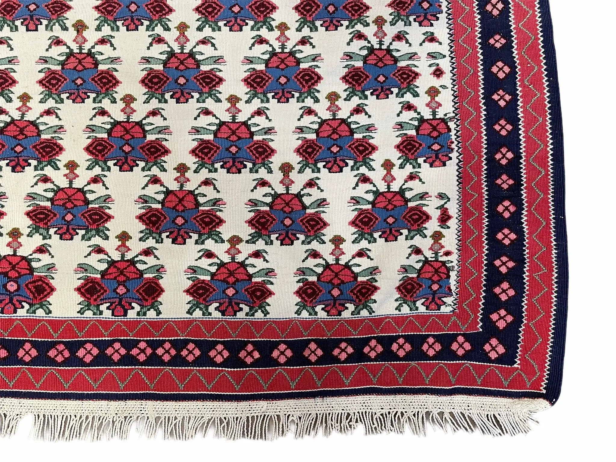 3x5 Vintage Kurdish Senneh Kilim Rug 3 x 5 Heirloom Rug Flatweave Antique Rug Playroom Rug Collectible Rug Beige Kilim by Jewel Rugs