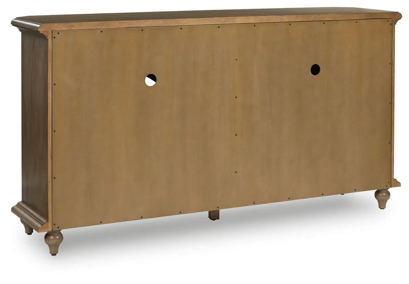 Barlomore - Accent Cabinet - Brown by Unique Piece Furniture