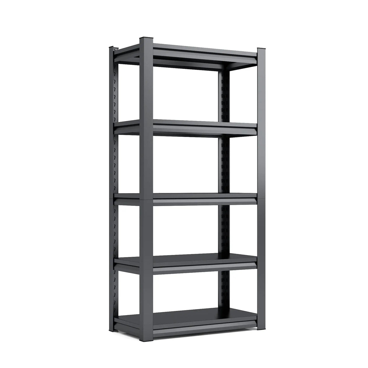 Industrial Heavy Duty Metal Garage Shelving Unit, Adjustable Storage Rack by HouseOfZazla