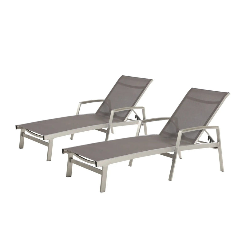 Oxton Chaise Lounge Stylish Outdoor Seating by HouseOfZazla