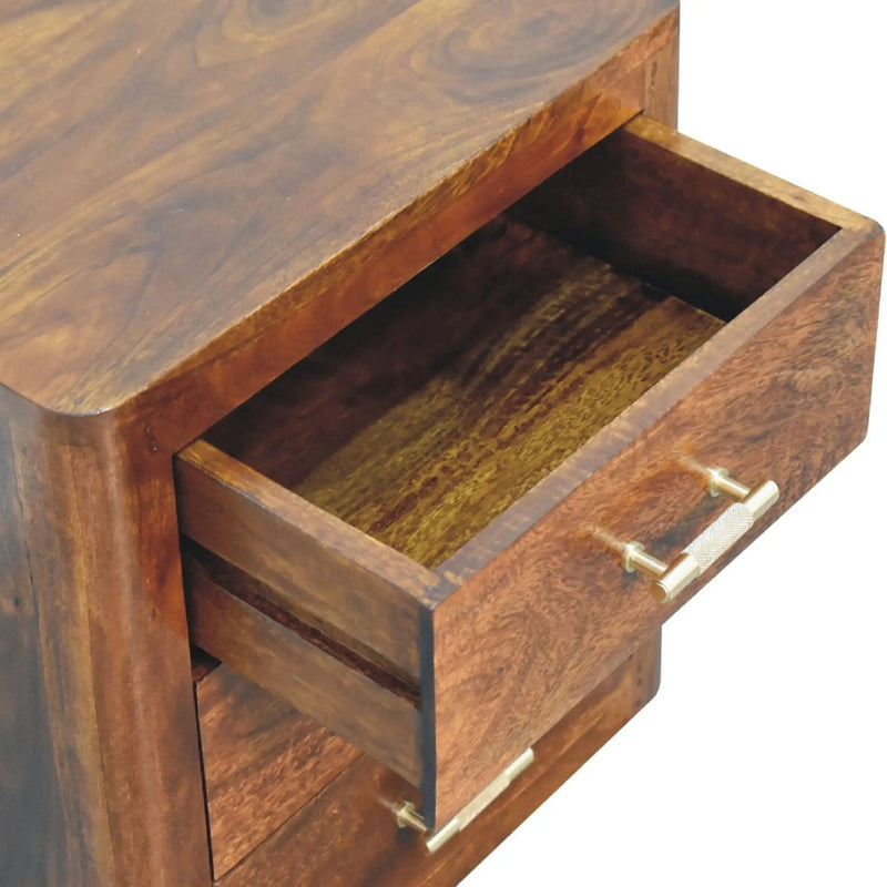 Luca - Nightstand - Brown by HouseOfZazla