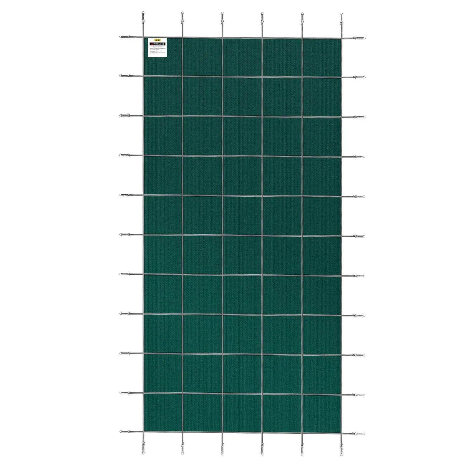 Pool Safety Cover Fits 20 x 38 ft Rectangle Inground Pools by HouseOfZazla