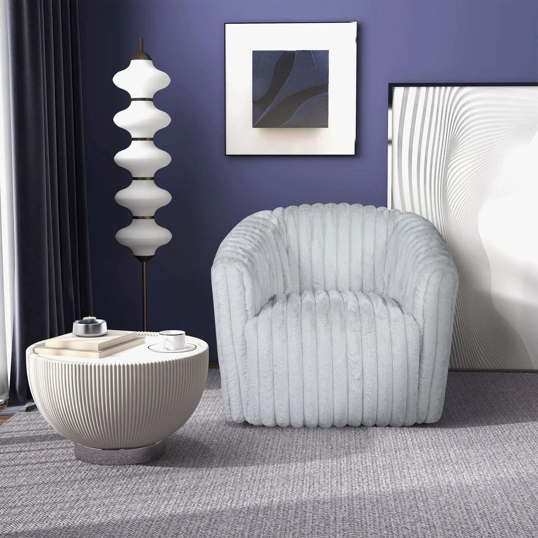 Mira - Modern Comfort Swivel Chair by Unique Piece Furniture